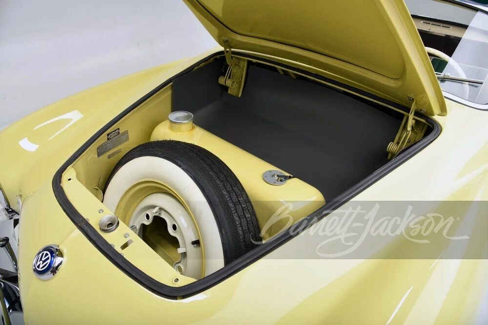 1958 Volkswagen Karmann Ghia Type 14 - Image 7 of 31