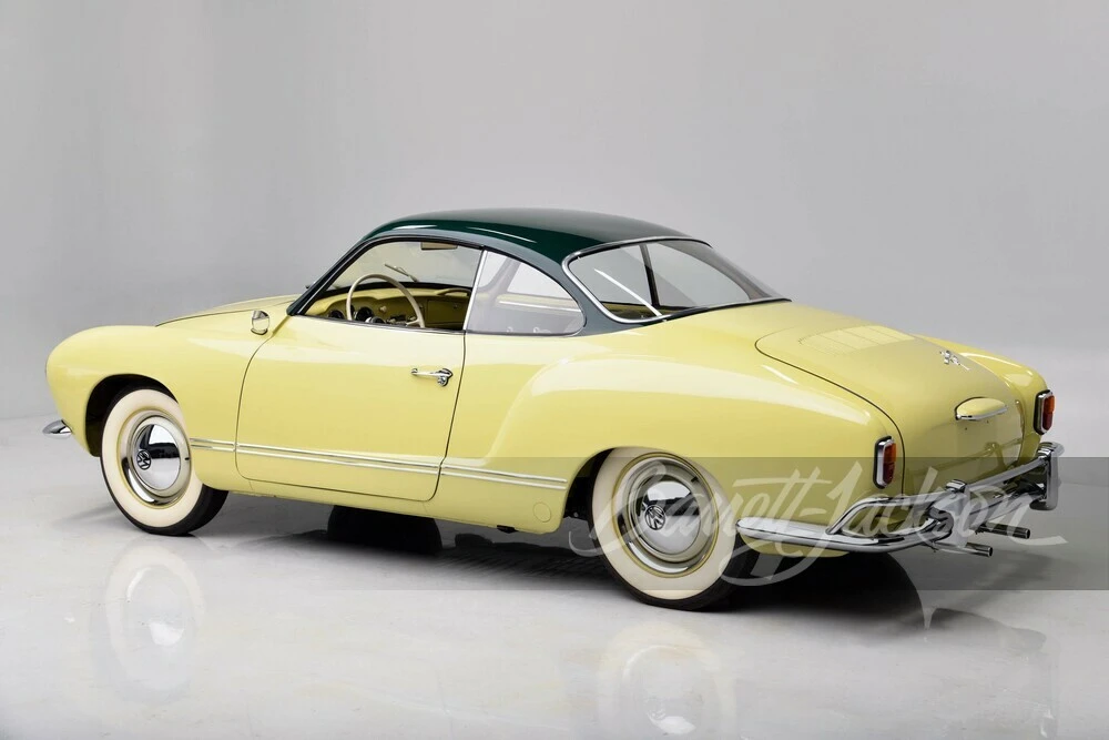 1958 Volkswagen Karmann Ghia Type 14 - Image 8 of 31