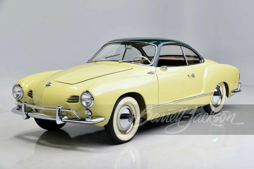 1958 Volkswagen Karmann Ghia Type 14 - Image 10 of 31