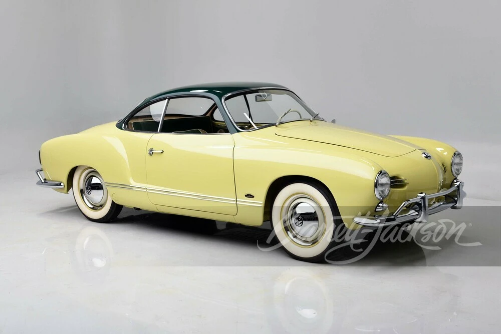1958 Volkswagen Karmann Ghia Type 14 - Image 11 of 31