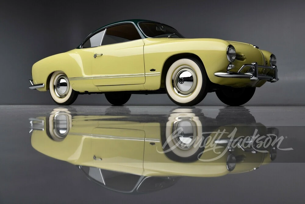 1958 Volkswagen Karmann Ghia Type 14 - Image 12 of 31