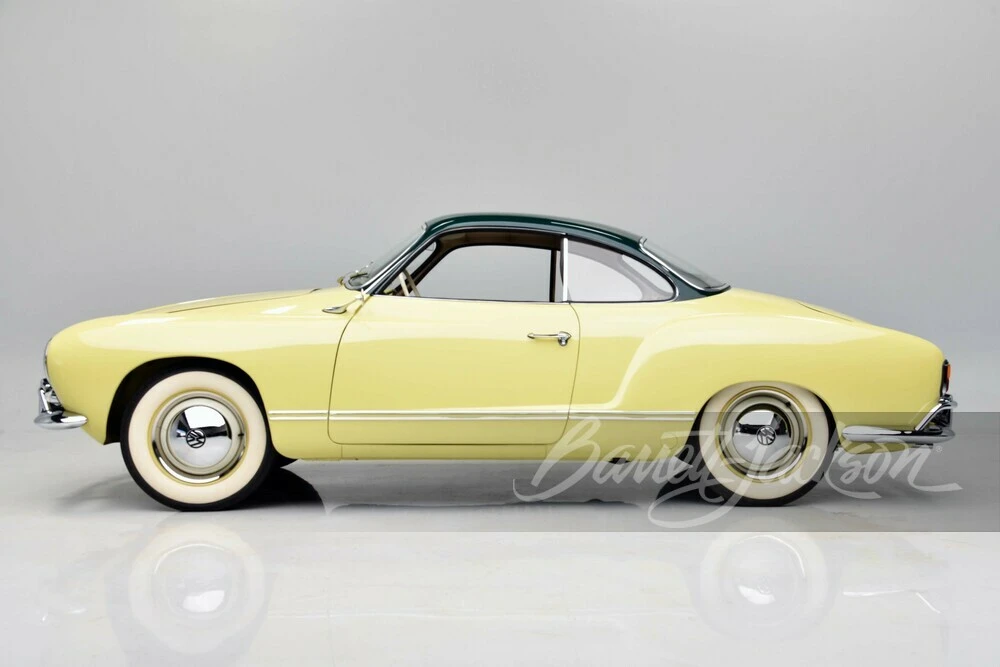 1958 Volkswagen Karmann Ghia Type 14 - Image 13 of 31