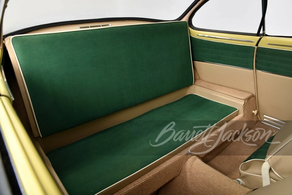 1958 Volkswagen Karmann Ghia Type 14 - Image 14 of 31