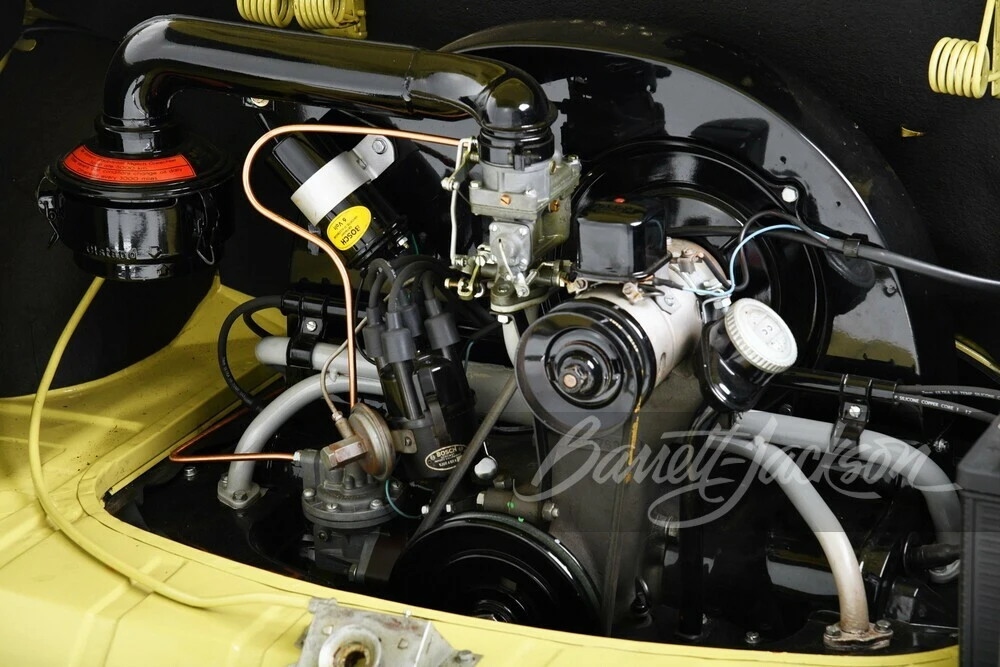 1958 Volkswagen Karmann Ghia Type 14 - Image 15 of 31
