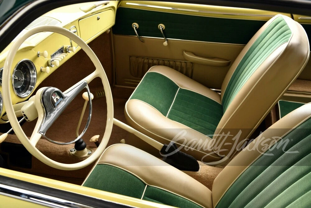 1958 Volkswagen Karmann Ghia Type 14 - Image 17 of 31