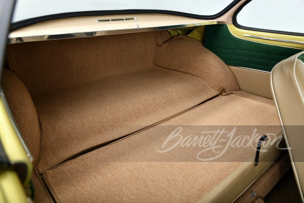 1958 Volkswagen Karmann Ghia Type 14 - Image 19 of 31