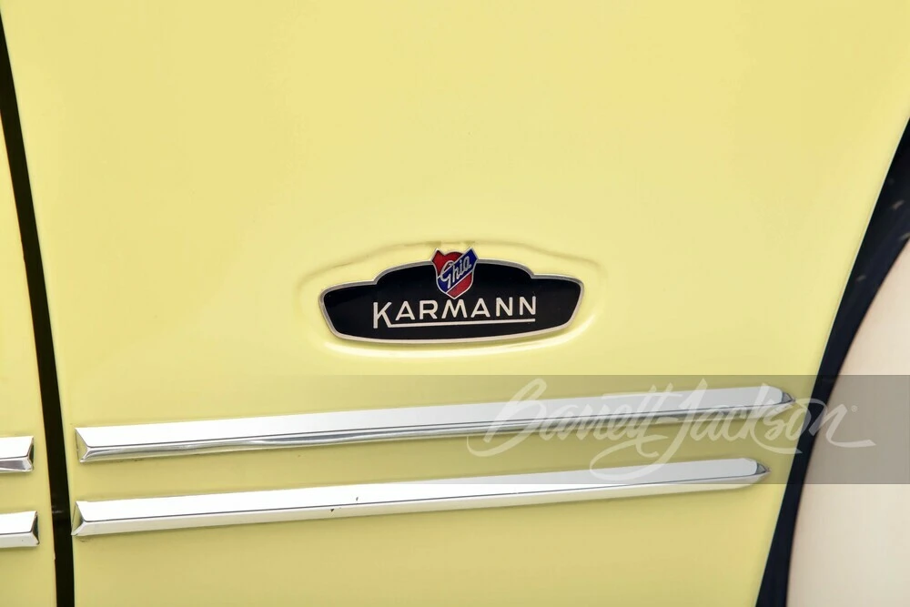 1958 Volkswagen Karmann Ghia Type 14 - Image 20 of 31