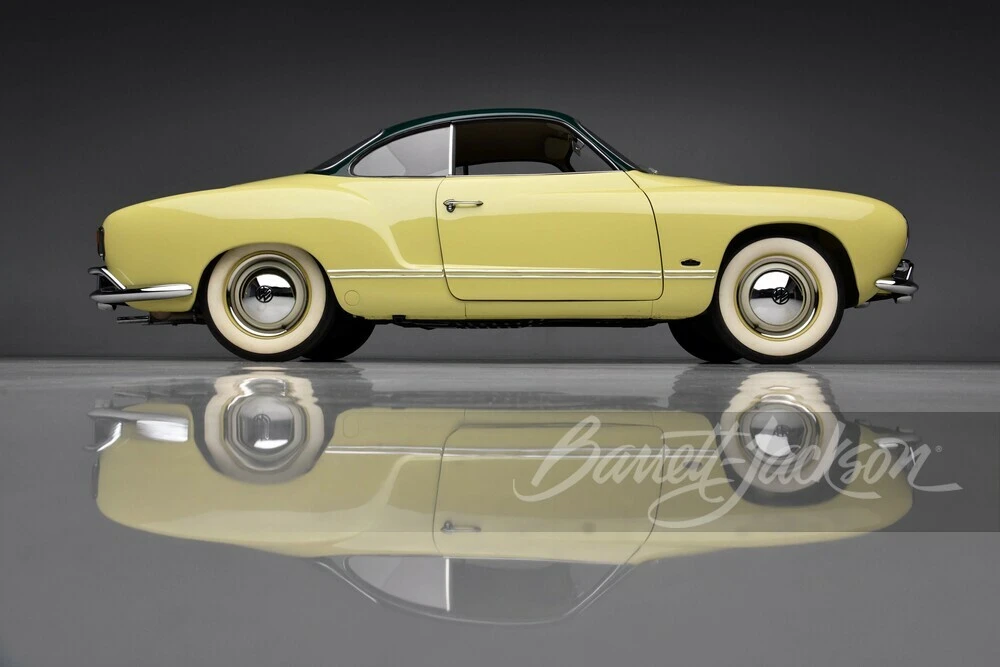 1958 Volkswagen Karmann Ghia Type 14 - Image 22 of 31