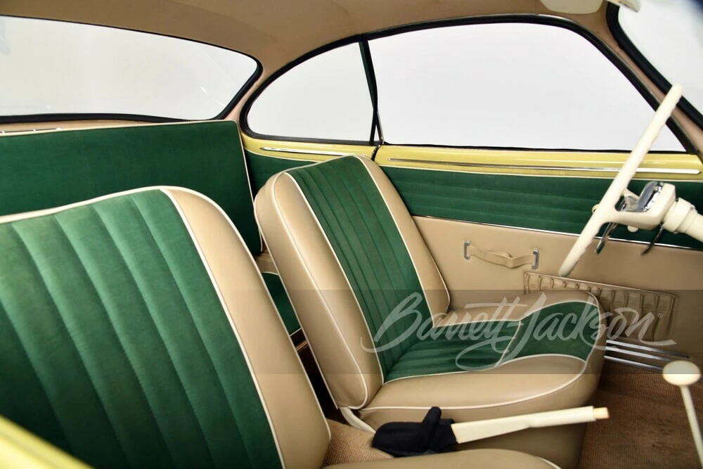 1958 Volkswagen Karmann Ghia Type 14 - Image 23 of 31