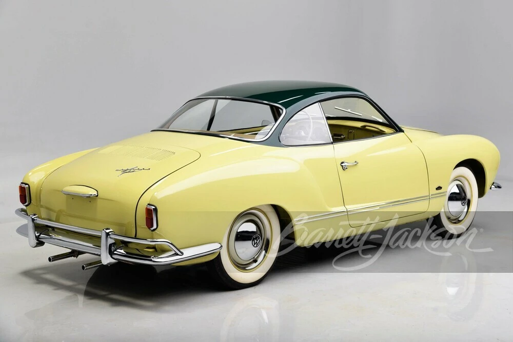 1958 Volkswagen Karmann Ghia Type 14 - Image 25 of 31