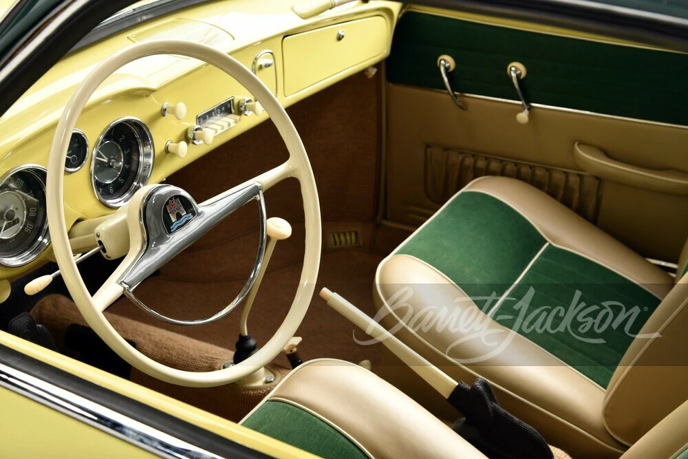 1958 Volkswagen Karmann Ghia Type 14 - Image 27 of 31