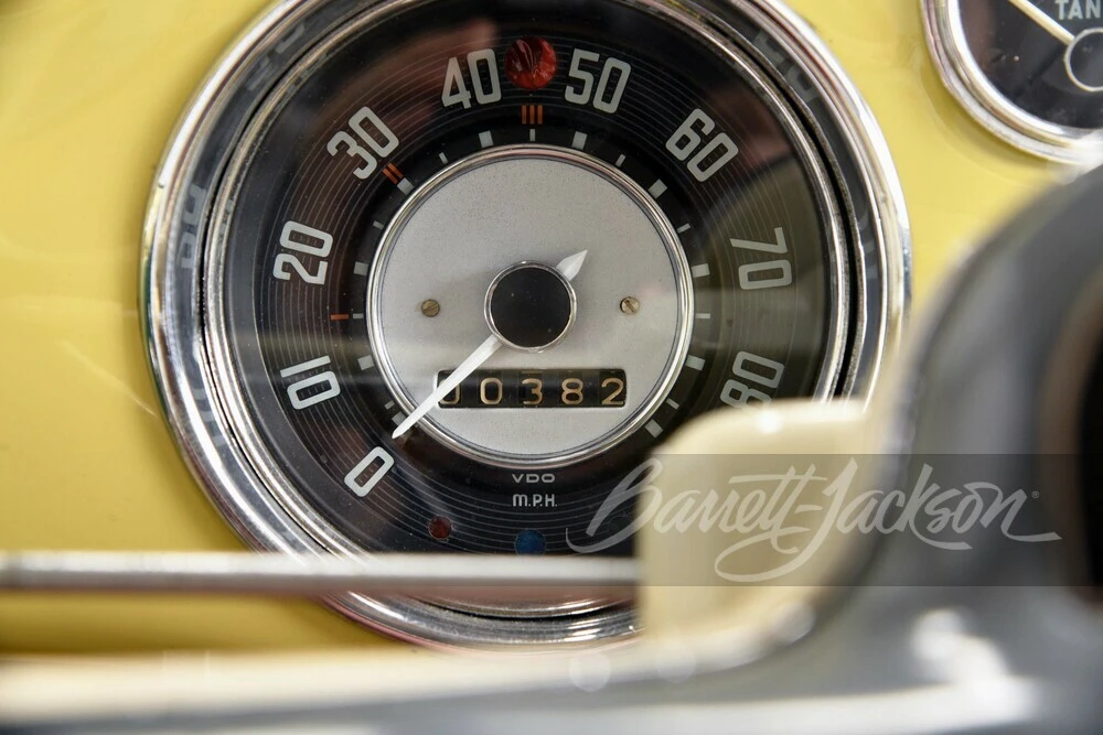 1958 Volkswagen Karmann Ghia Type 14 - Image 30 of 31