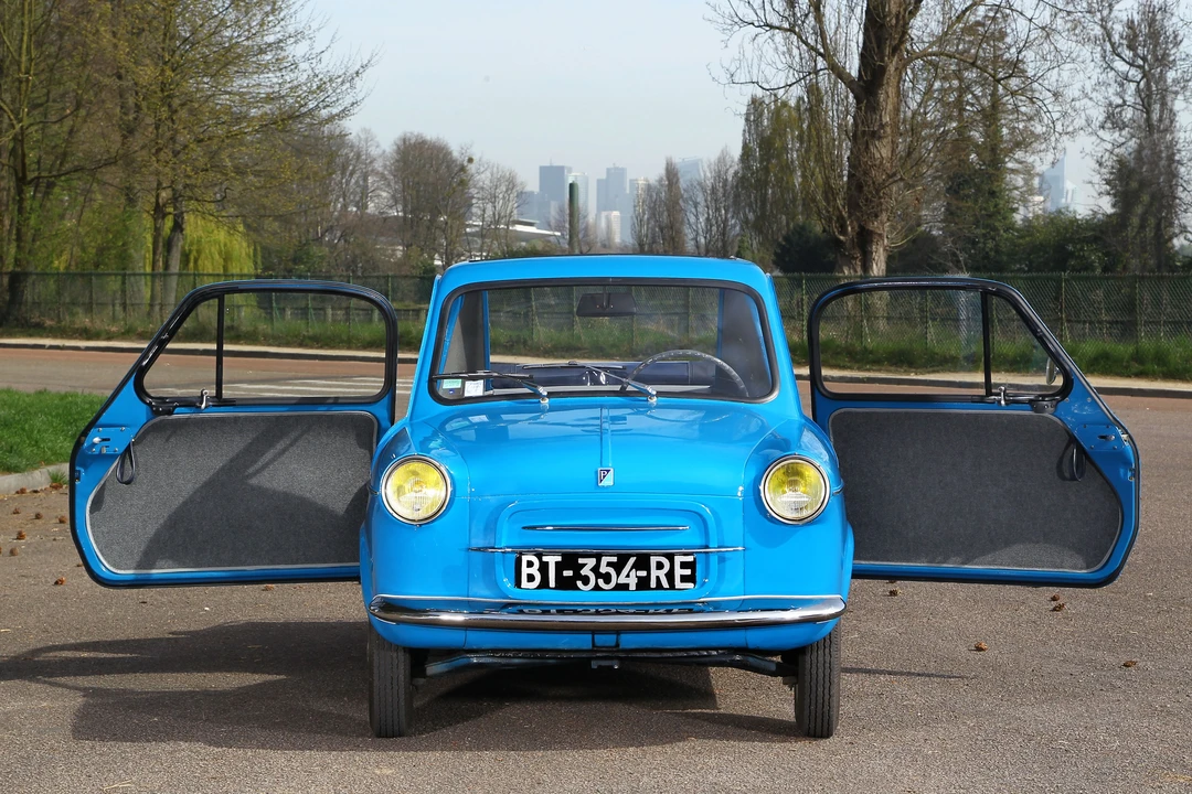 1958 Vespa 400 - Image 6 of 31