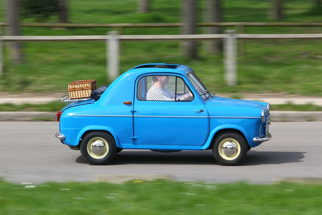 1958 Vespa 400 - Image 7 of 31