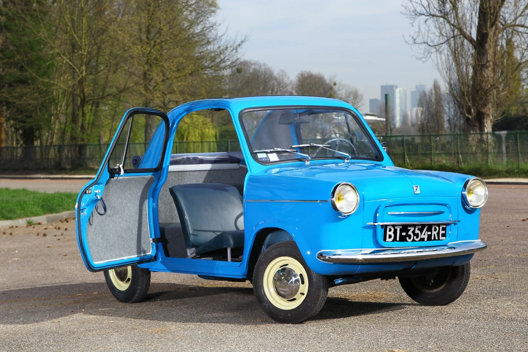 1958 Vespa 400 - Image 13 of 31