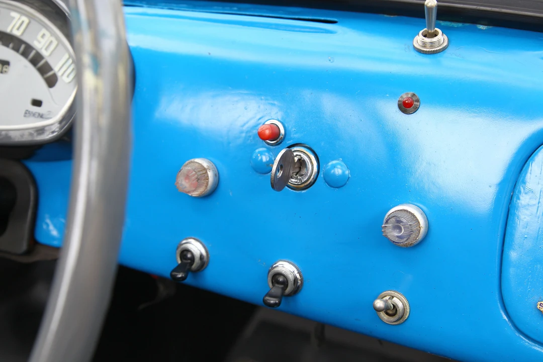 1958 Vespa 400 - Image 11 of 31