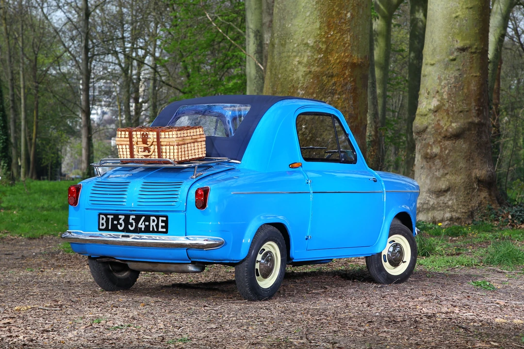 1958 Vespa 400 - Image 19 of 31