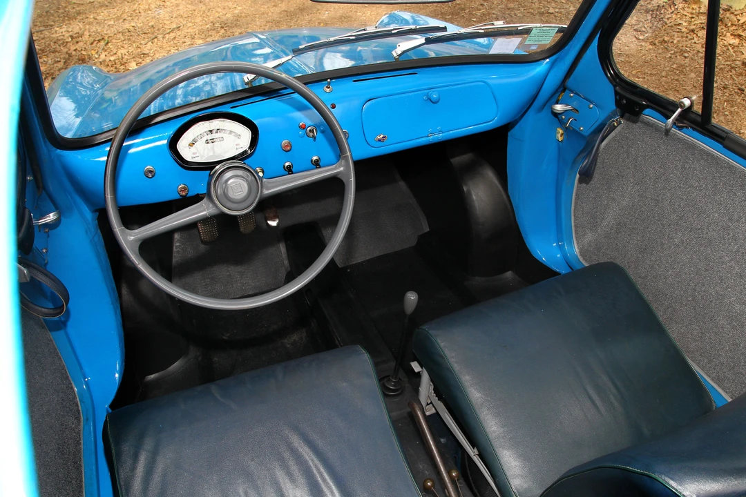 1958 Vespa 400 - Image 16 of 31