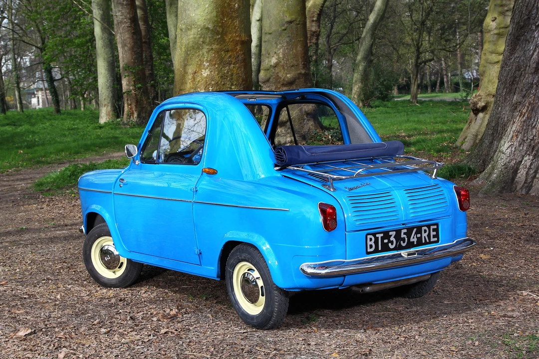 1958 Vespa 400 - Image 23 of 31