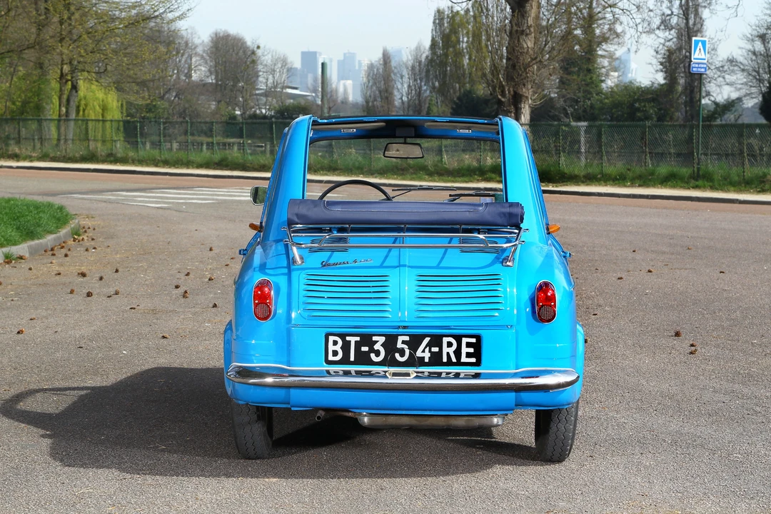 1958 Vespa 400 - Image 4 of 31