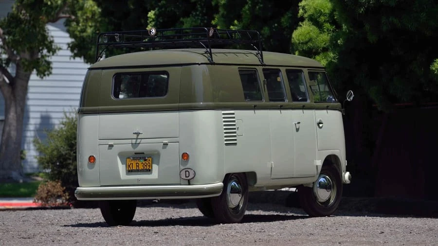 1958 Volkswagen Split-Window Bus - Image 3 of 12