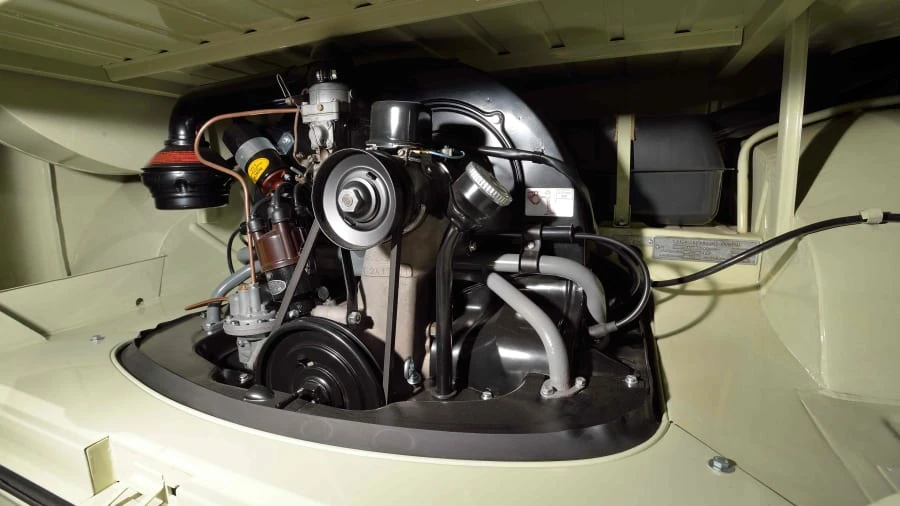 1958 Volkswagen Split-Window Bus - Image 7 of 12