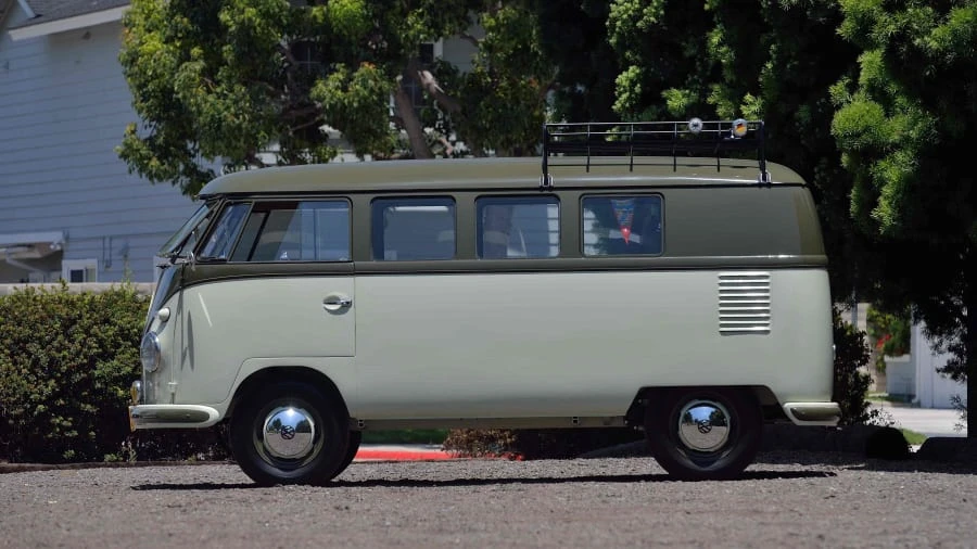1958 Volkswagen Split-Window Bus - Image 8 of 12