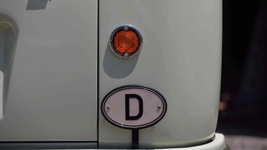 1958 Volkswagen Split-Window Bus - Image 11 of 12