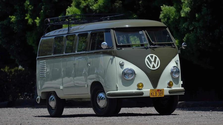1958 Volkswagen Split-Window Bus - Image 12 of 12