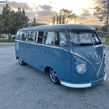 1958 Volkswagen 11 Window Bus