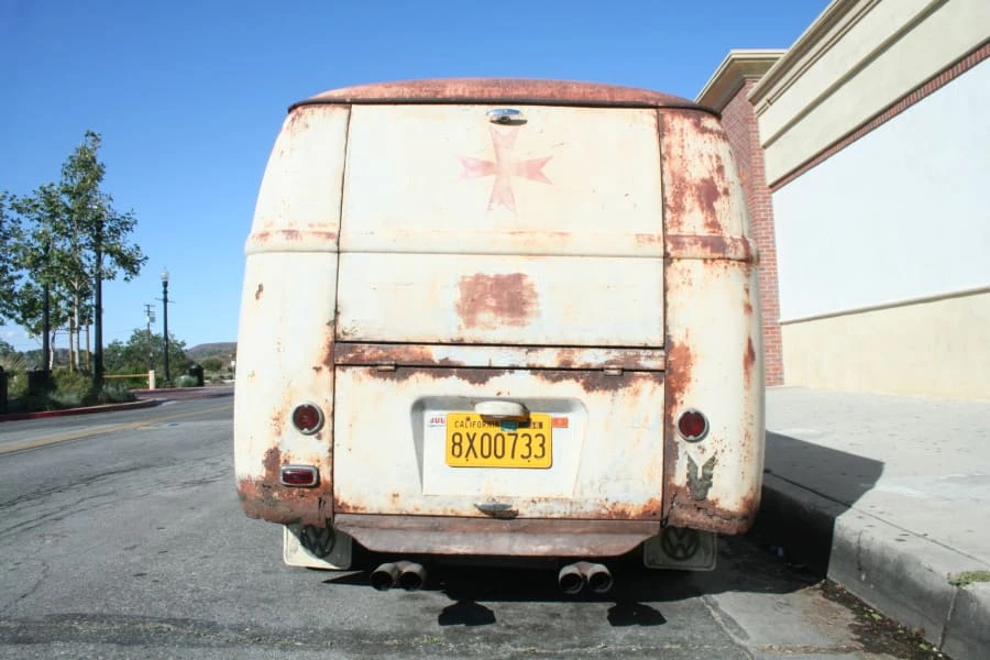 1958 Volkswagen Split-Window Bus - Image 3 of 9