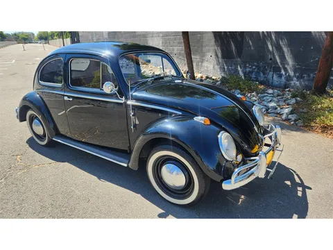 1958 Volkswagen Beetle