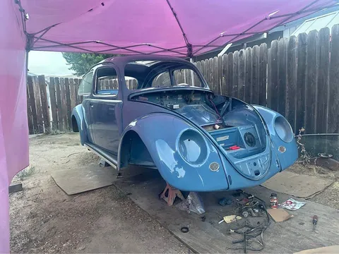 1958 Volkswagen Beetle 1.8T Classic Convertible 2D