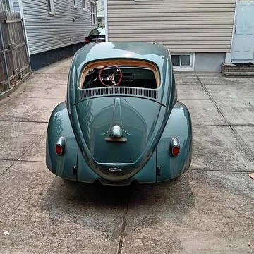 1958 Volkswagen Beetle Wolfsburg Edition Hatchback 2D