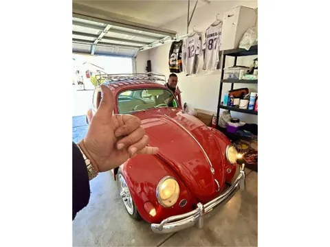 1958 Volkswagen Beetle