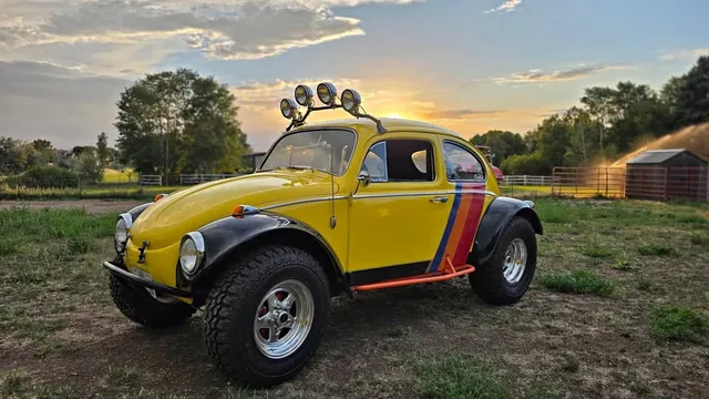 1958 Volkswagen Beetle Baja