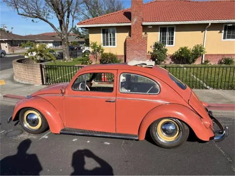 1958 Volkswagen Beetle