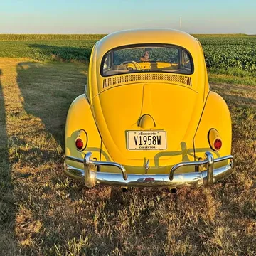 1958 Volkswagen Beetle Classic