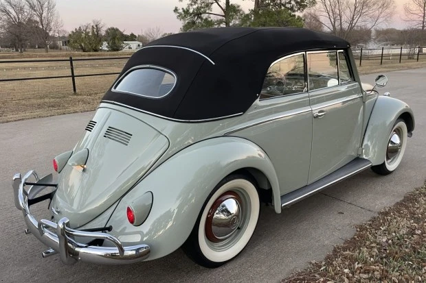 1958 Volkswagen Beetle (Oval Window) - Image 2 of 8