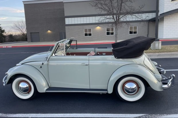 1958 Volkswagen Beetle (Oval Window) - Image 3 of 8