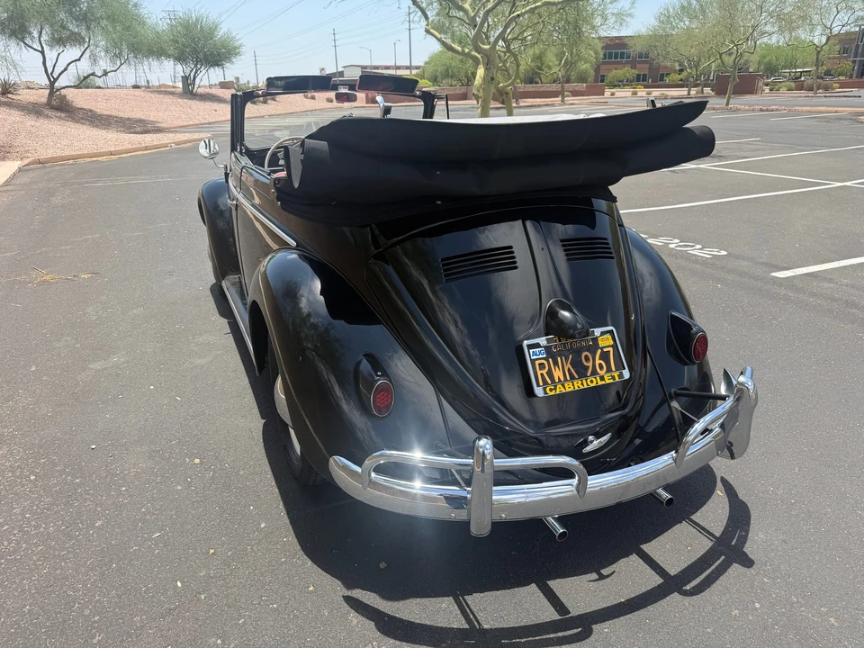 1958 Volkswagen Beetle (1958-1979) - Image 10 of 31