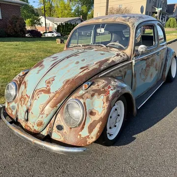 1958 Volkswagen Beetle