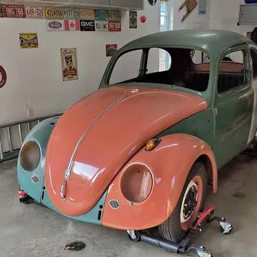 1958 Volkswagen Beetle