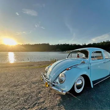 1958 Volkswagen Karmann Ghia