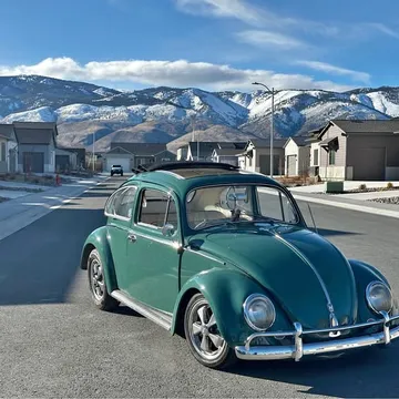 1958 Volkswagen Beetle