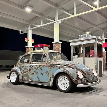 1958 Volkswagen Beetle