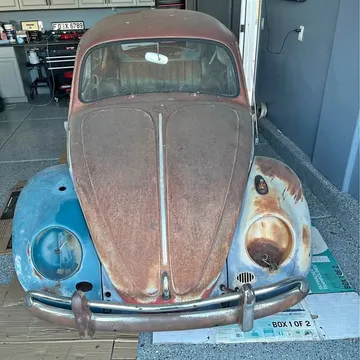 1958 Volkswagen Beetle