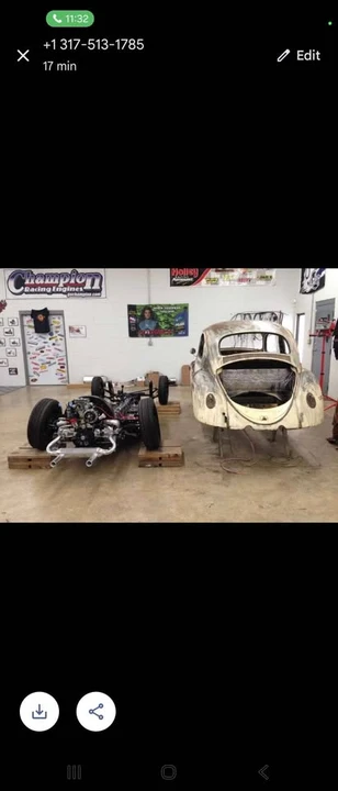 1958 Volkswagen Beetle (1958-1979) - Image 10 of 11