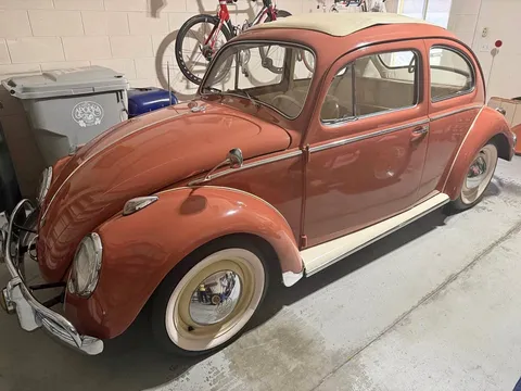 1958 Volkswagen Beetle