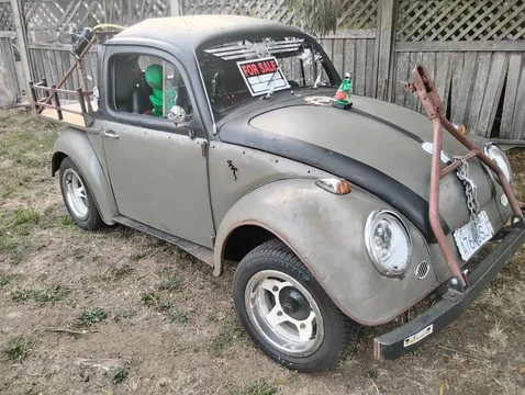 1958 Volkswagen Beetle